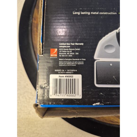 Swingline Commercial High-Capacity Heavy-Duty Desk Stapler 210 Sheets of Paper - Picture 15 of 15